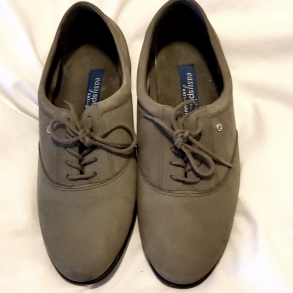 Women's Easy Spirit Olive Green Shoes